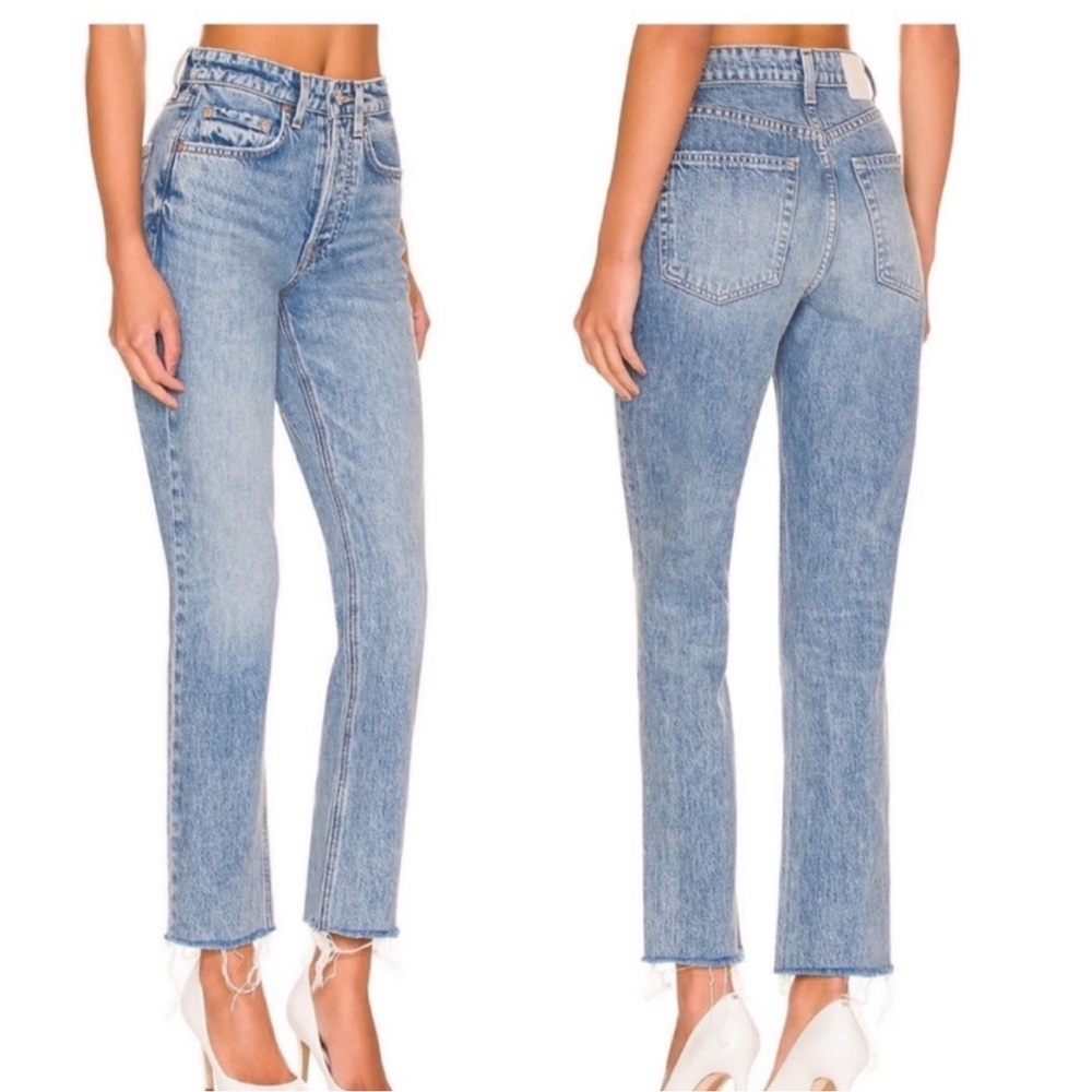 GRLFRND Revolve Karolina High Rise jeans